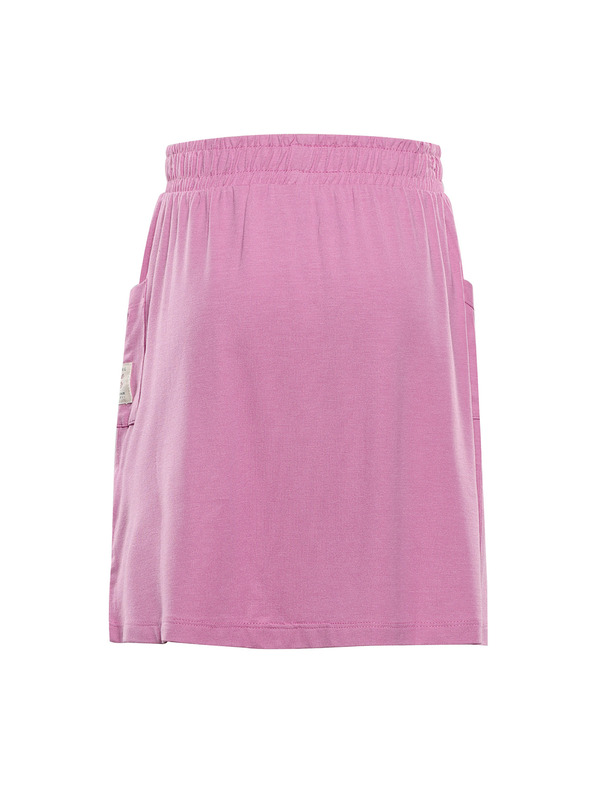 ALPINE PRO Detská letná sukňa ALPINE PRO REWO cyclamen