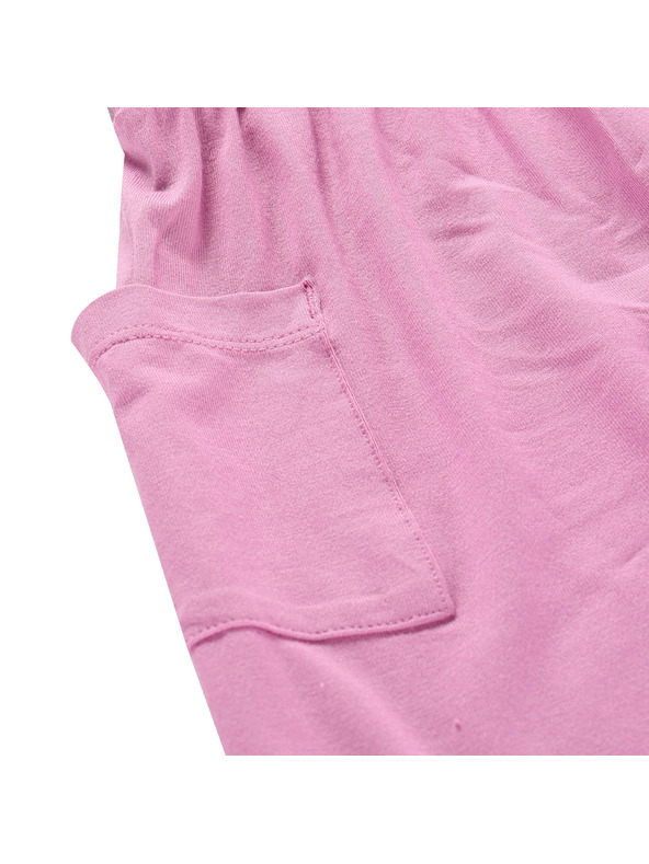 ALPINE PRO Detská letná sukňa ALPINE PRO REWO cyclamen