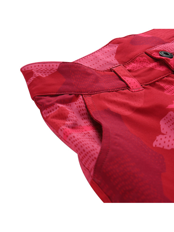 ALPINE PRO Detské rýchloschnúce kraťasy ALPINE PRO ZAMBO 2 neon knockout pink varianta pa