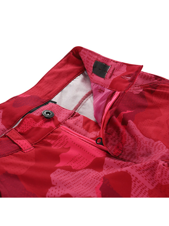 ALPINE PRO Detské rýchloschnúce kraťasy ALPINE PRO ZAMBO 2 neon knockout pink varianta pa