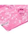 ALPINE PRO Detské krátke rýchloschnúce legíny ALPINE PRO ELO neon pink varianta pb