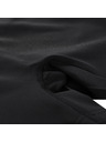 ALPINE PRO Detské krátke rýchloschnúce legíny ALPINE PRO ELO black