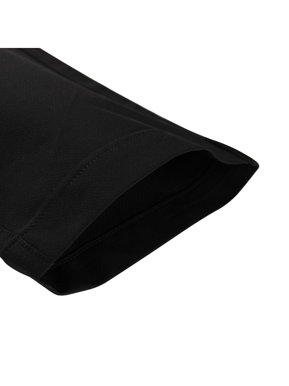 ALPINE PRO Pánske rýchloschnúce nohavice s cool dry ALPINE PRO RAMEL black