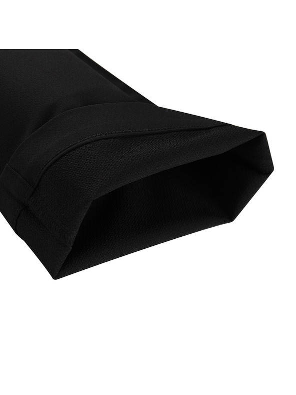 ALPINE PRO Pánske rýchloschnúce nohavice s cool dry ALPINE PRO RAMEL black