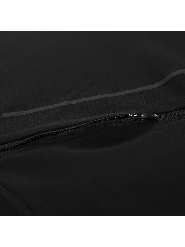 ALPINE PRO Pánske rýchloschnúce nohavice s cool dry ALPINE PRO RAMEL black