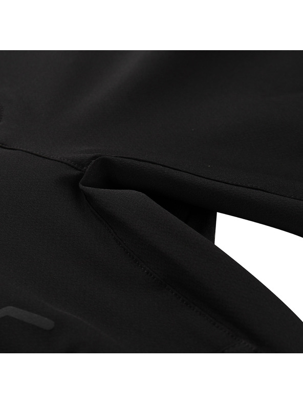 ALPINE PRO Pánske rýchloschnúce nohavice s cool dry ALPINE PRO RAMEL black