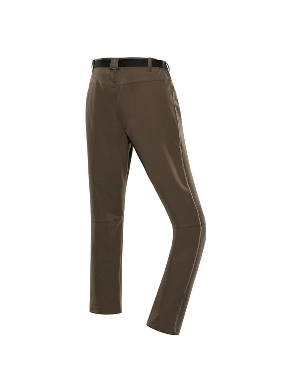 ALPINE PRO Pánske softshellové nohavice s cool dry ALPINE PRO CORB stone gray