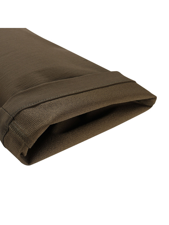 ALPINE PRO Pánske softshellové nohavice s cool dry ALPINE PRO CORB stone gray