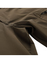 ALPINE PRO Pánske softshellové nohavice s cool dry ALPINE PRO CORB stone gray