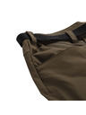 ALPINE PRO Pánske softshellové nohavice s cool dry ALPINE PRO CORB stone gray