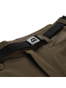 ALPINE PRO Pánske softshellové nohavice s cool dry ALPINE PRO CORB stone gray
