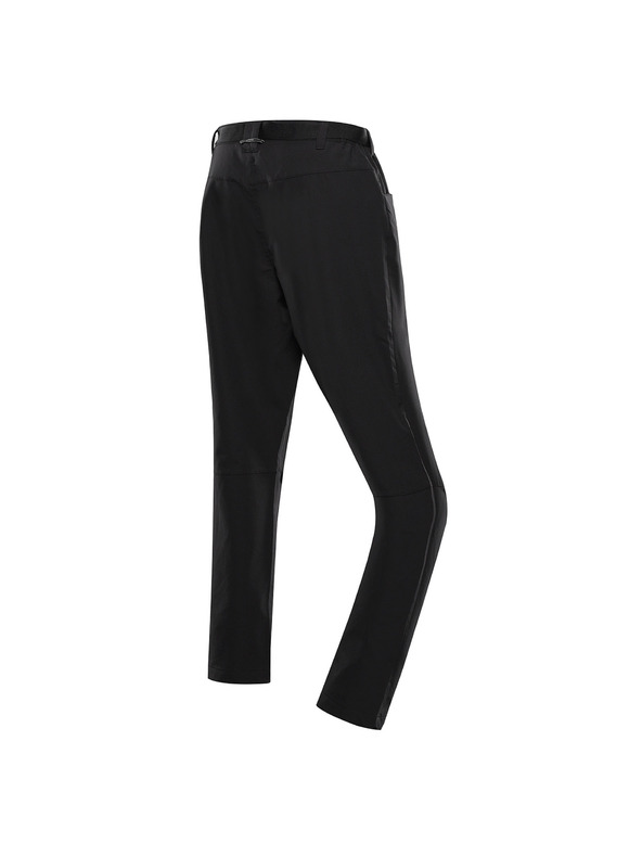 ALPINE PRO Pánske softshellové nohavice s cool dry ALPINE PRO CORB black