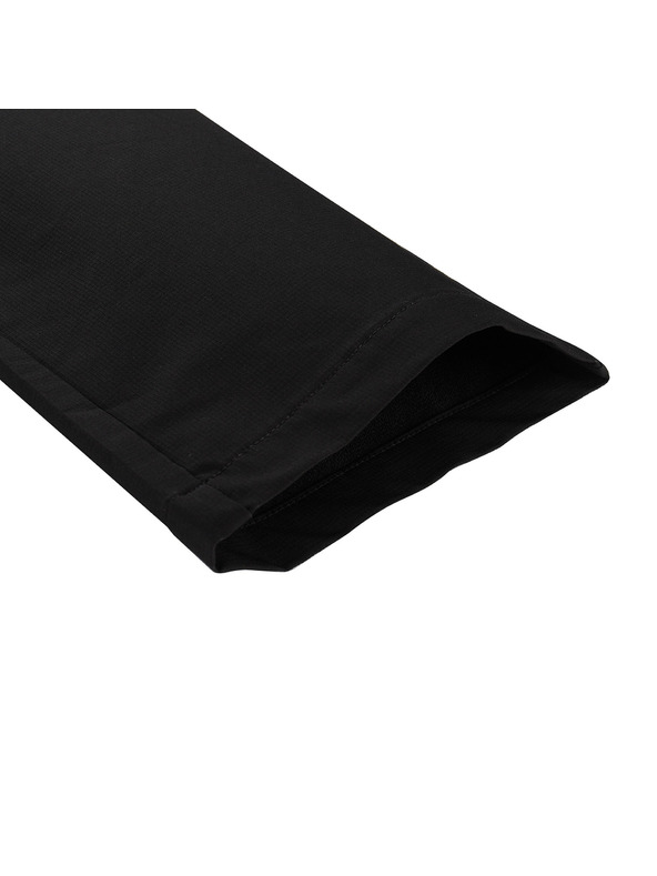 ALPINE PRO Pánske softshellové nohavice s cool dry ALPINE PRO CORB black