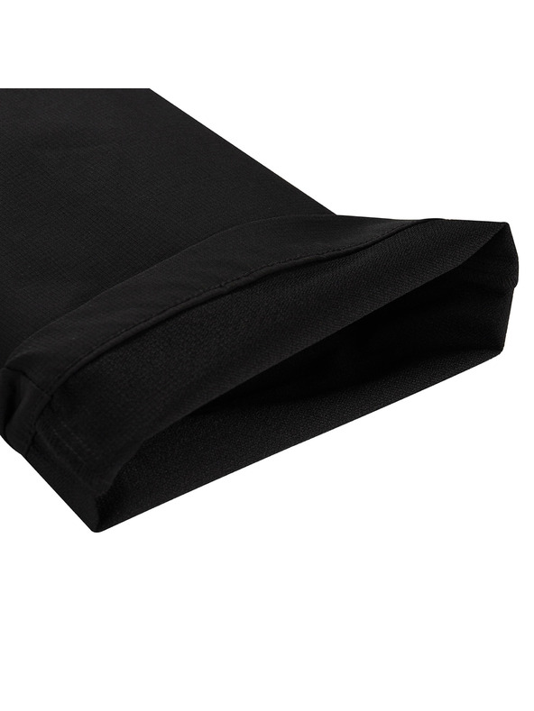ALPINE PRO Pánske softshellové nohavice s cool dry ALPINE PRO CORB black