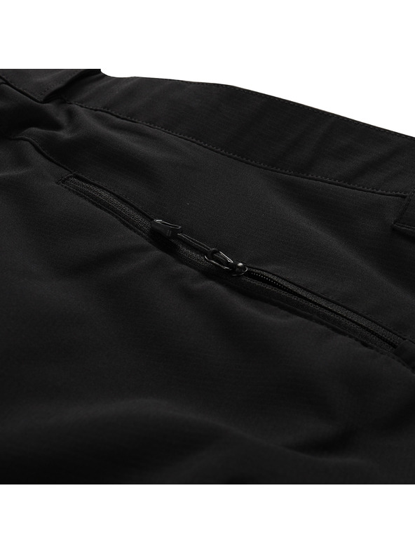 ALPINE PRO Pánske rýchloschnúce nohavice s cool dry ALPINE PRO NESC 2 black