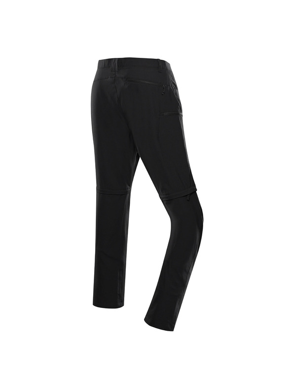 ALPINE PRO Pánske rýchloschnúce nohavice s cool dry ALPINE PRO NESC 2 black