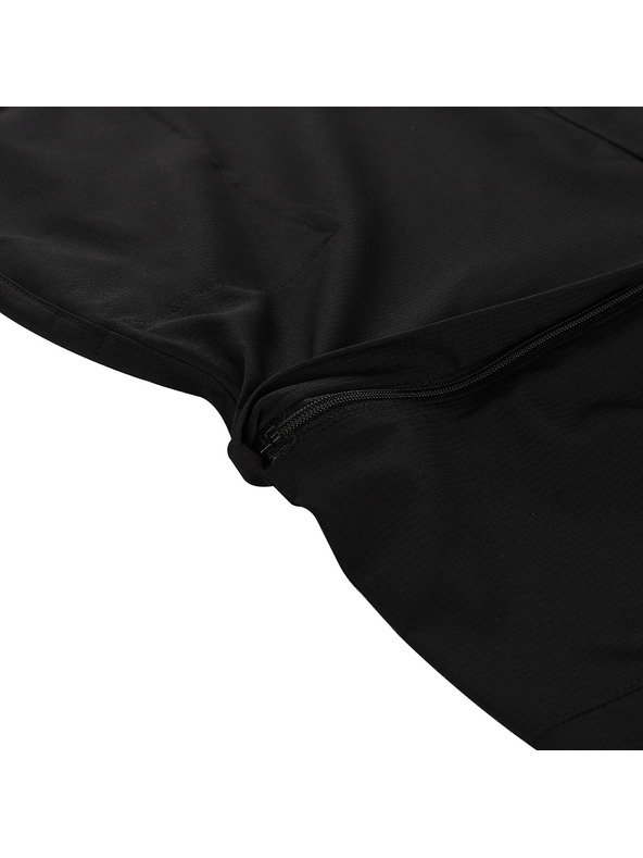 ALPINE PRO Pánske rýchloschnúce nohavice s cool dry ALPINE PRO NESC 2 black