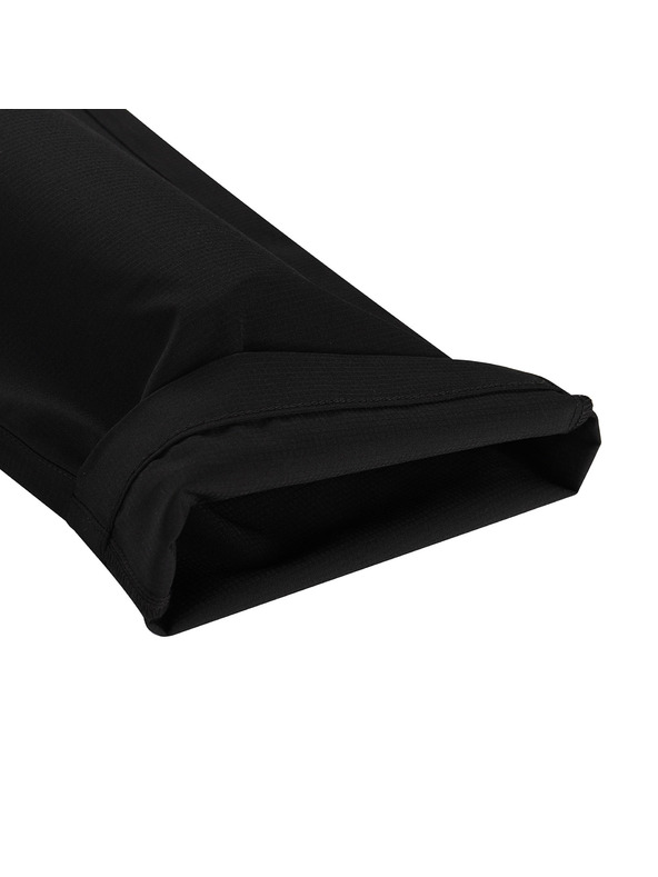 ALPINE PRO Pánske rýchloschnúce nohavice s cool dry ALPINE PRO NESC 2 black