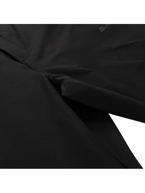 ALPINE PRO Pánske rýchloschnúce nohavice s cool dry ALPINE PRO NESC 2 black