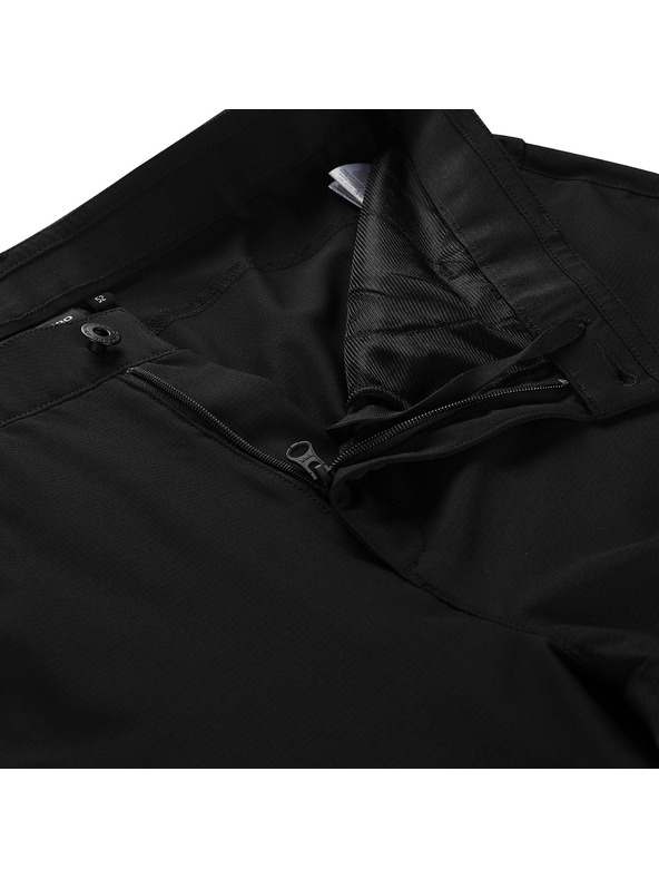ALPINE PRO Pánske rýchloschnúce nohavice s cool dry ALPINE PRO NESC 2 black