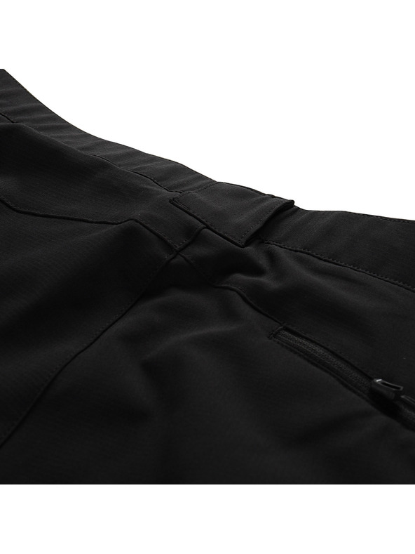 ALPINE PRO Pánske rýchloschnúce nohavice s cool dry ALPINE PRO NESC 2 black