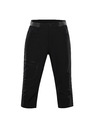 ALPINE PRO Pánske softshellové capri nohavice ALPINE PRO WEDER 2 black