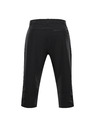 ALPINE PRO Pánske softshellové capri nohavice ALPINE PRO WEDER 2 black