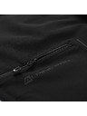 ALPINE PRO Pánske softshellové capri nohavice ALPINE PRO WEDER 2 black