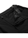 ALPINE PRO Pánske softshellové capri nohavice ALPINE PRO WEDER 2 black