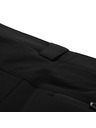 ALPINE PRO Pánske softshellové capri nohavice ALPINE PRO WEDER 2 black