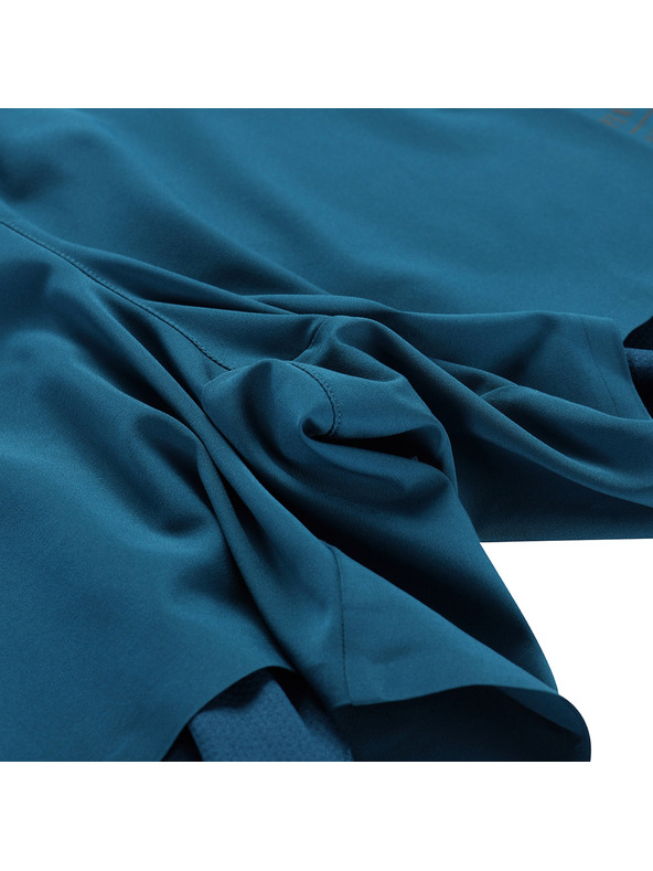 ALPINE PRO Pánske rýchloschnúce kraťasy s cool dry ALPINE PRO GAJER moroccan