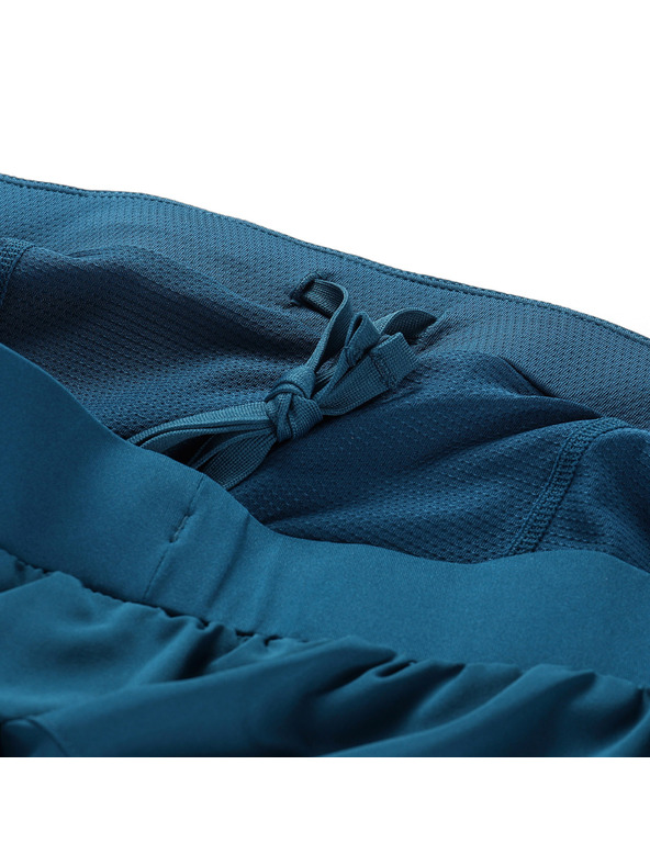 ALPINE PRO Pánske rýchloschnúce kraťasy s cool dry ALPINE PRO GAJER moroccan