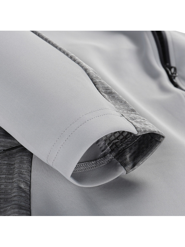 ALPINE PRO Pánska rýchloschnúca mikina ALPINE PRO GOLL 2 high rise