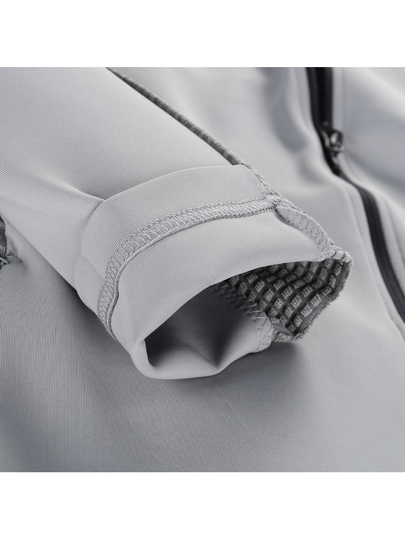 ALPINE PRO Pánska rýchloschnúca mikina ALPINE PRO GOLL 2 high rise