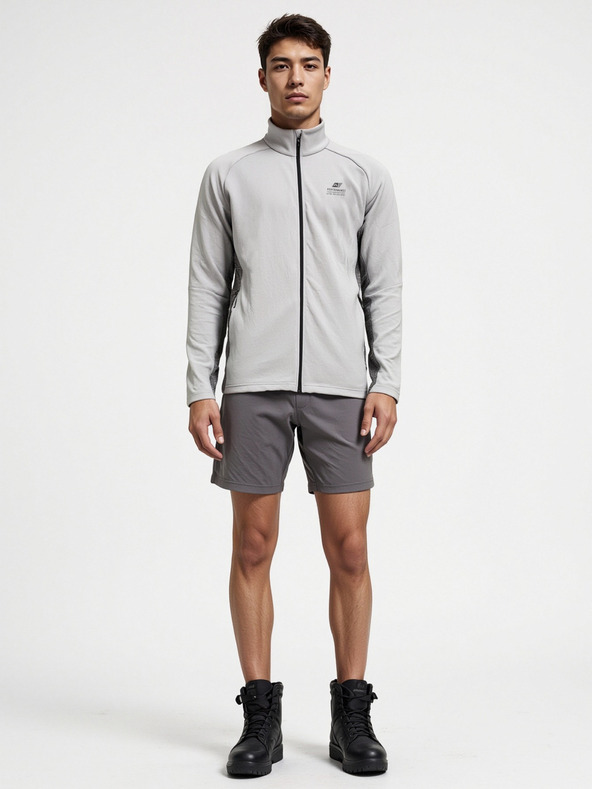 ALPINE PRO Pánska rýchloschnúca mikina ALPINE PRO GOLL 2 high rise