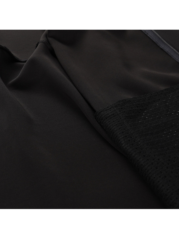 ALPINE PRO Pánska rýchloschnúca mikina ALPINE PRO GOLL 2 black