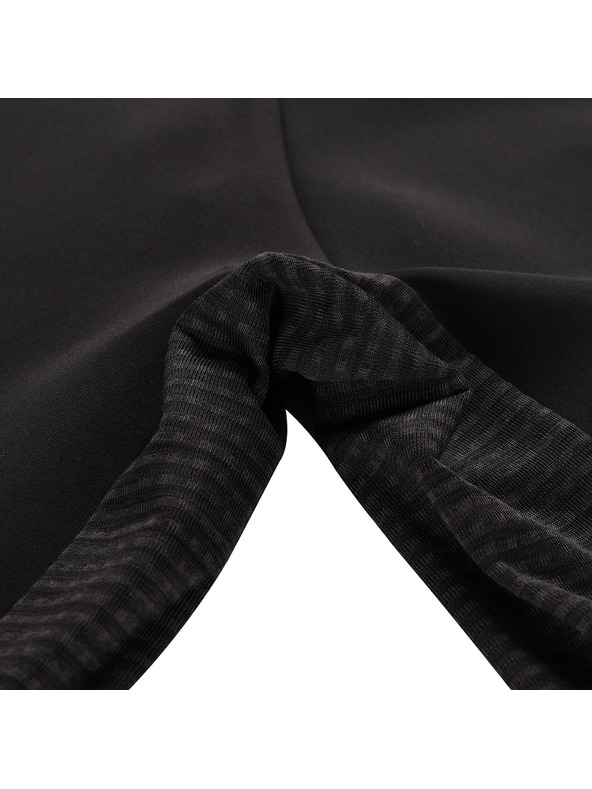 ALPINE PRO Pánska rýchloschnúca mikina ALPINE PRO GOLL 2 black