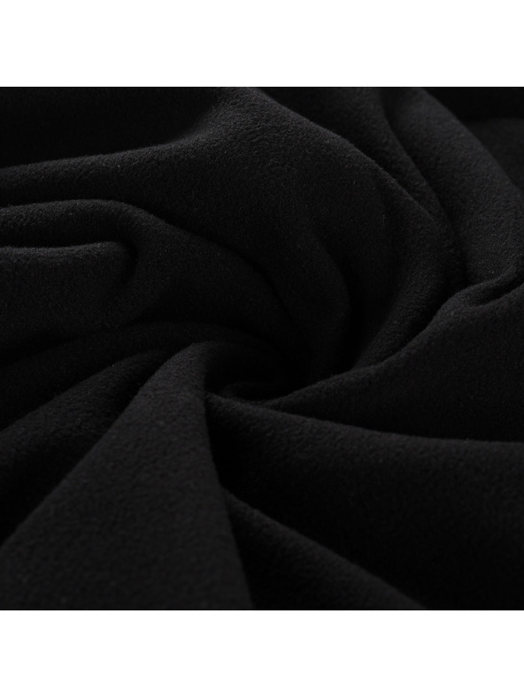 ALPINE PRO Pánska fleecová mikina ALPINE PRO SIUS 2 black