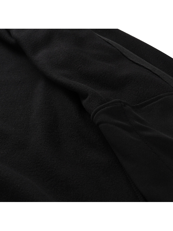 ALPINE PRO Pánska fleecová mikina ALPINE PRO SIUS 2 black