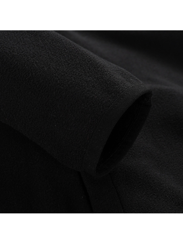 ALPINE PRO Pánska fleecová mikina ALPINE PRO SIUS 2 black