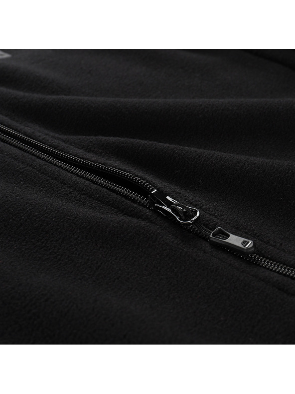 ALPINE PRO Pánska fleecová mikina ALPINE PRO SIUS 2 black