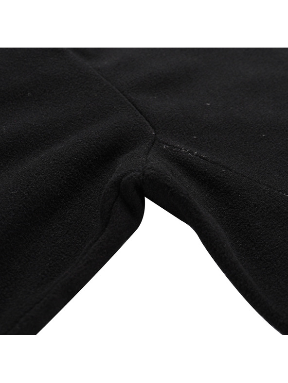 ALPINE PRO Pánska fleecová mikina ALPINE PRO SIUS 2 black