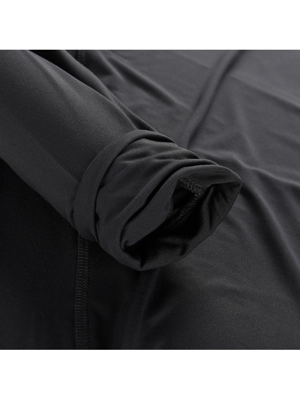 ALPINE PRO Pánska funkčná mikina s reflexnými prvkami ALPINE PRO IZAR dk.true gray