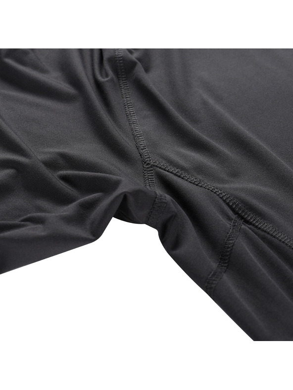 ALPINE PRO Pánska funkčná mikina s reflexnými prvkami ALPINE PRO IZAR dk.true gray