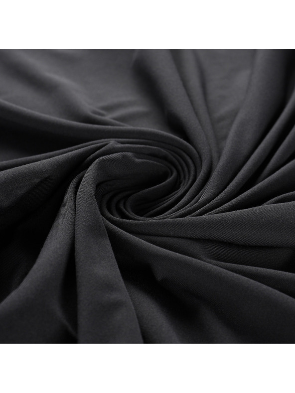 ALPINE PRO Pánska funkčná mikina s reflexnými prvkami ALPINE PRO IZAR dk.true gray