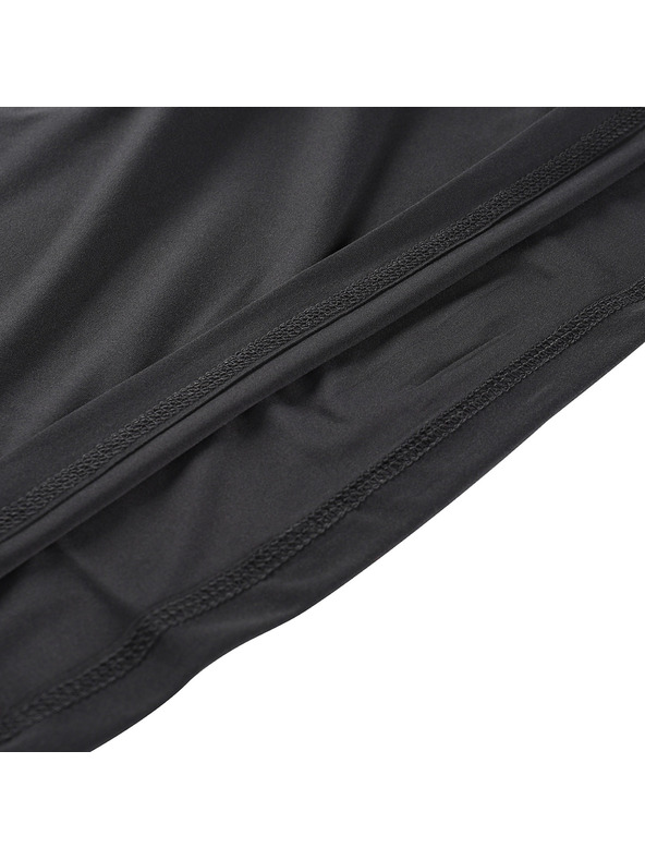 ALPINE PRO Pánska funkčná mikina s reflexnými prvkami ALPINE PRO IZAR dk.true gray