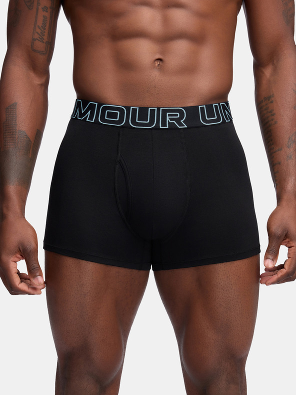 Under Armour Pánske boxerky Under Armour M UA Perf Cotton 3in (3ks)