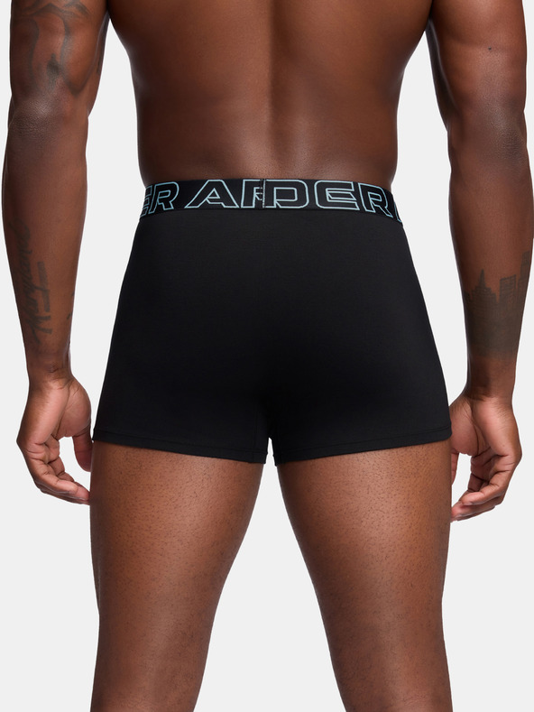 Under Armour Pánske boxerky Under Armour M UA Perf Cotton 3in (3ks)