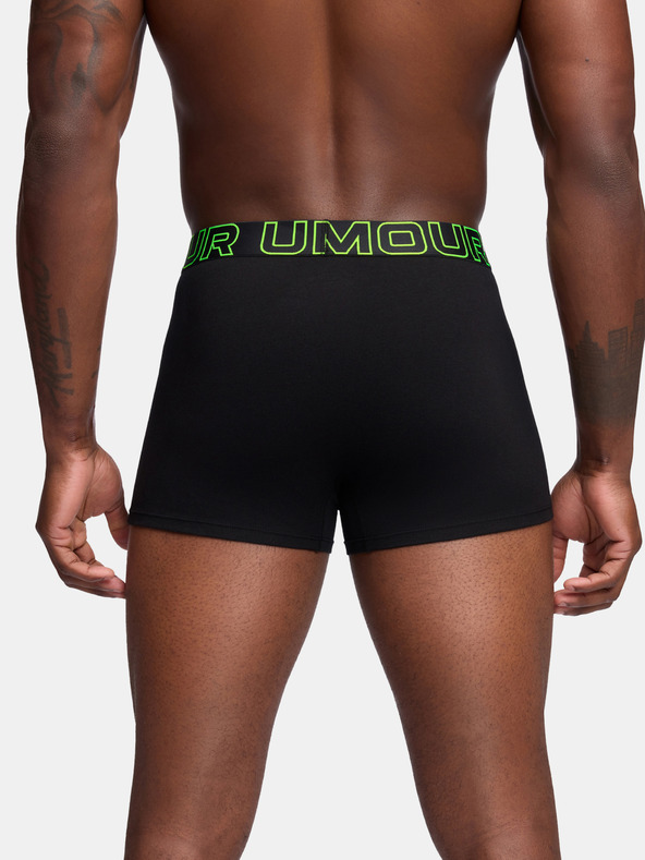 Under Armour Pánske boxerky Under Armour M UA Perf Cotton 3in (3ks)