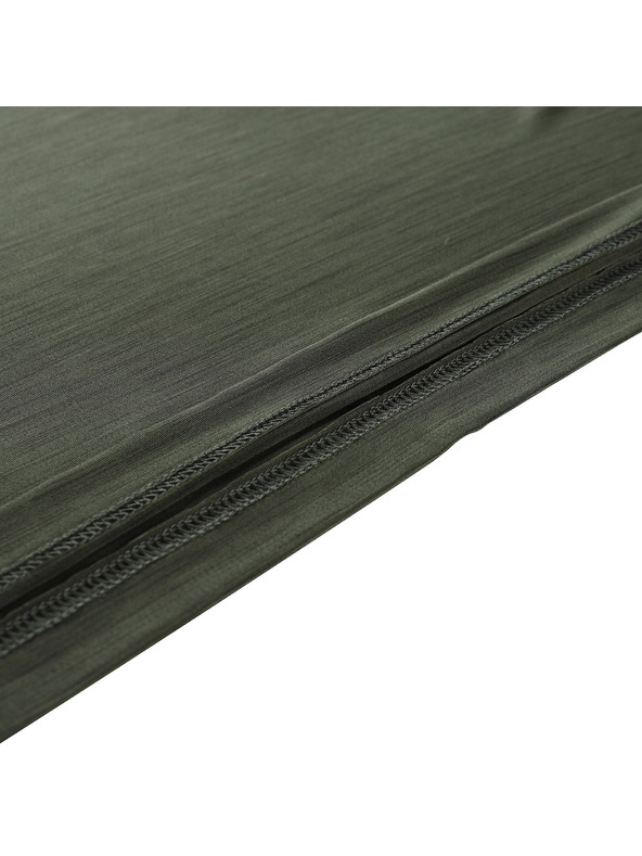 ALPINE PRO Pánske rýchloschnúce tričko s cool dry ALPINE PRO BASIK rifle green